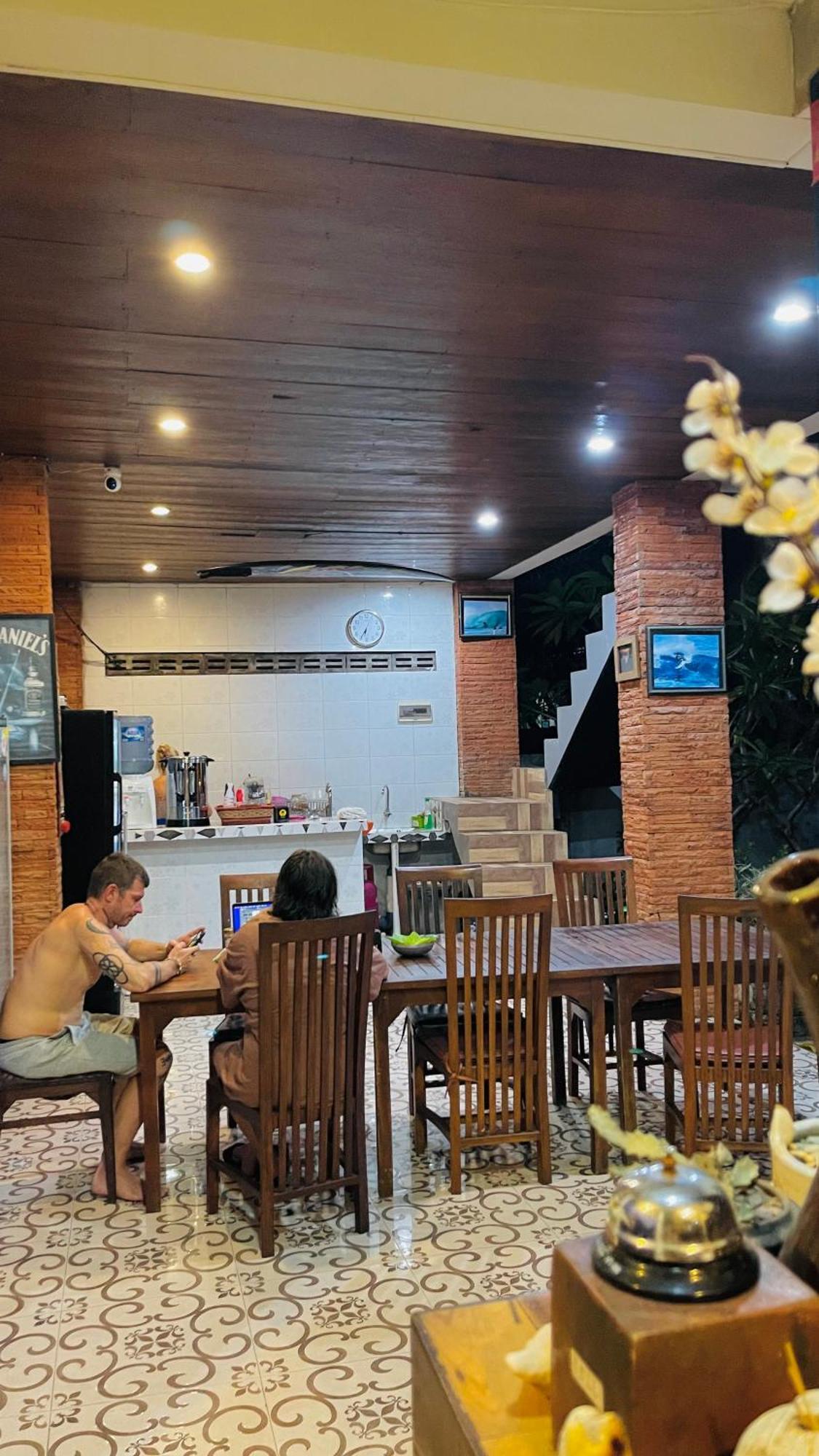 Satria Bungalow อูลูวาตู ภายนอก รูปภาพ