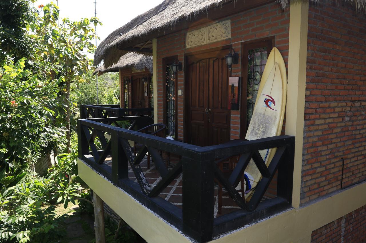 Satria Bungalow อูลูวาตู ภายนอก รูปภาพ