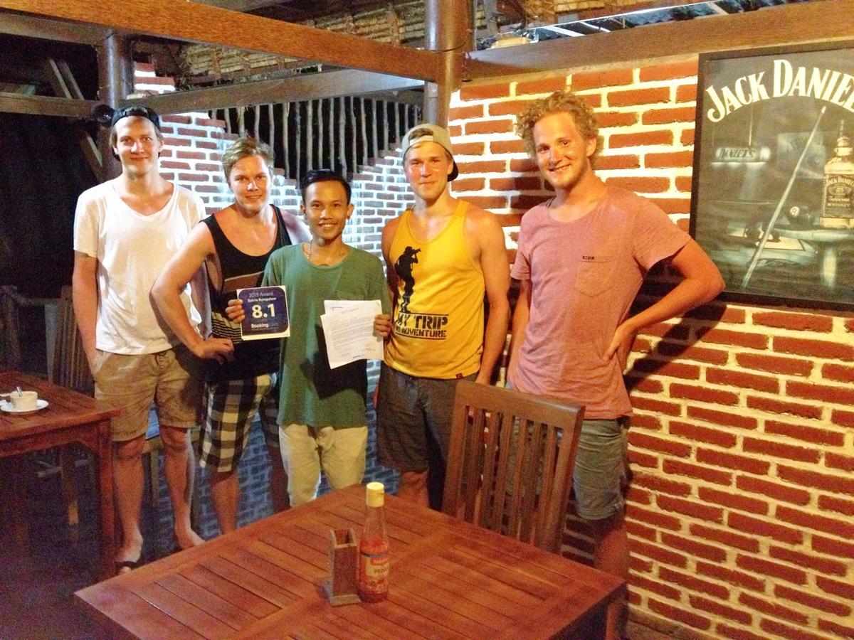 Satria Bungalow อูลูวาตู ภายนอก รูปภาพ